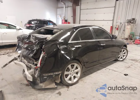 2013 Cadillac Ats Standard from USA, damaged, VIN 1G6AG5RX7D0167025